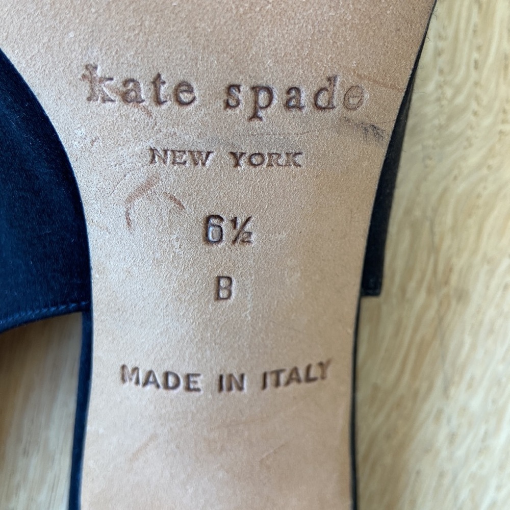 Kate Spade Closed Toe Slingback Pumps - Picture 6 of 9
